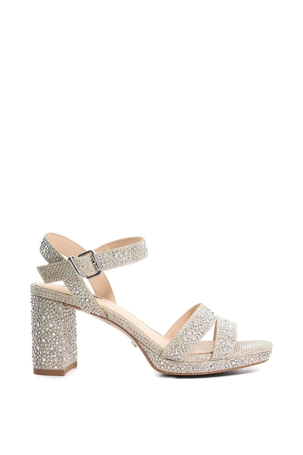 Dune London Dune London Women's 'Manifesting' in Metallics