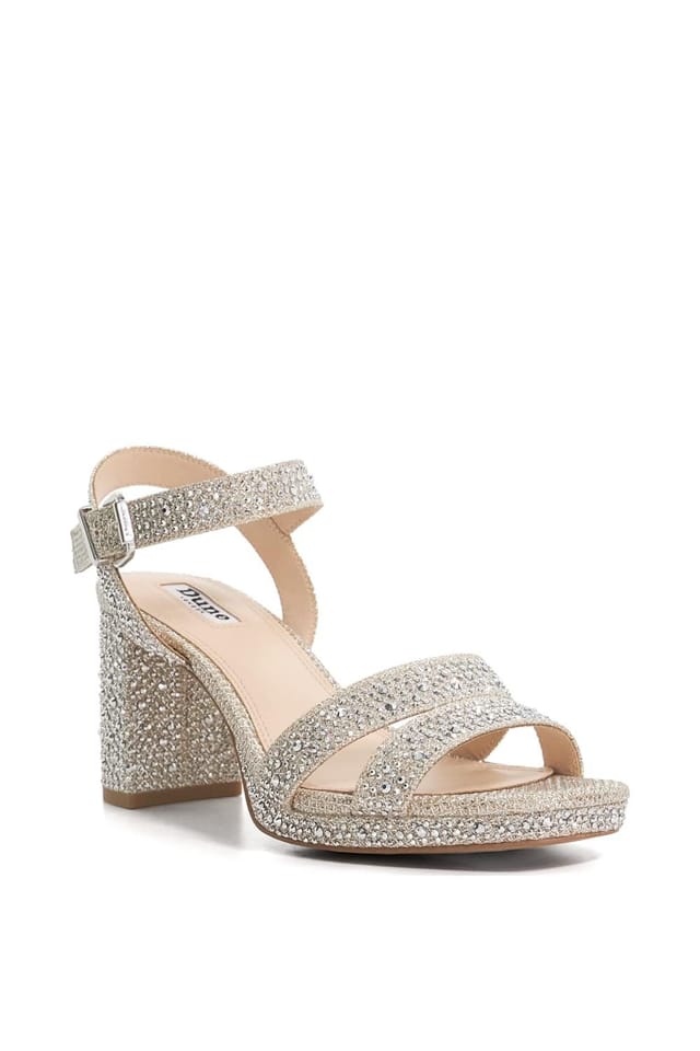 Dune London Dune London Women's 'Manifesting' in Metallics - 2