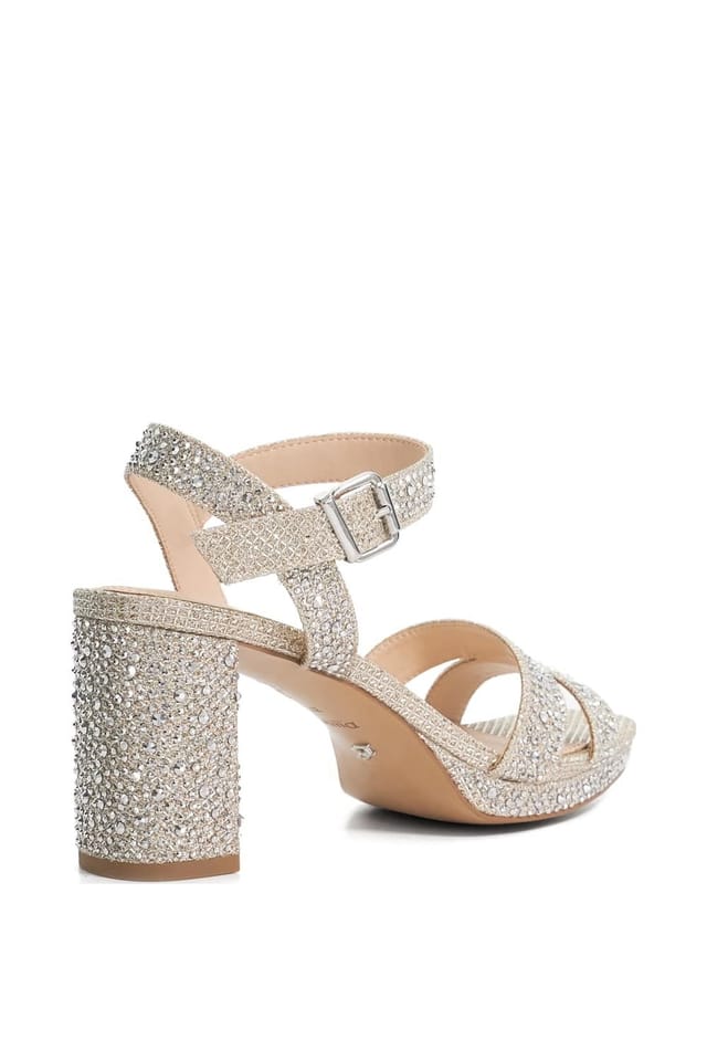 Dune London Dune London Women's 'Manifesting' in Metallics - 3