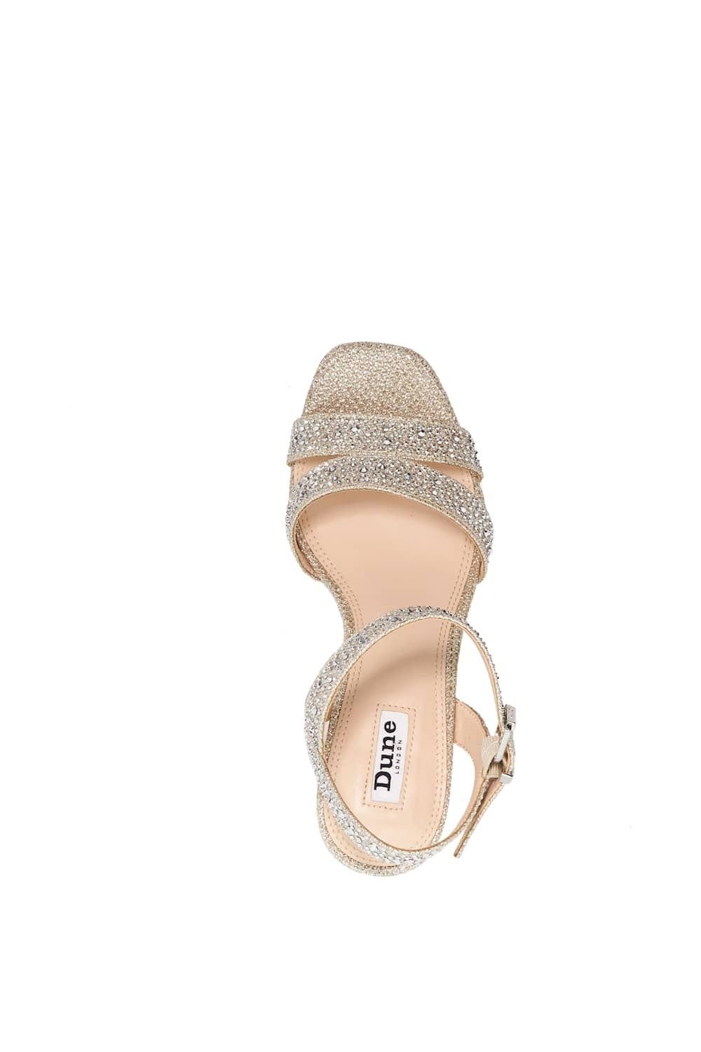 Dune London Dune London Women's 'Manifesting' in Metallics - 4