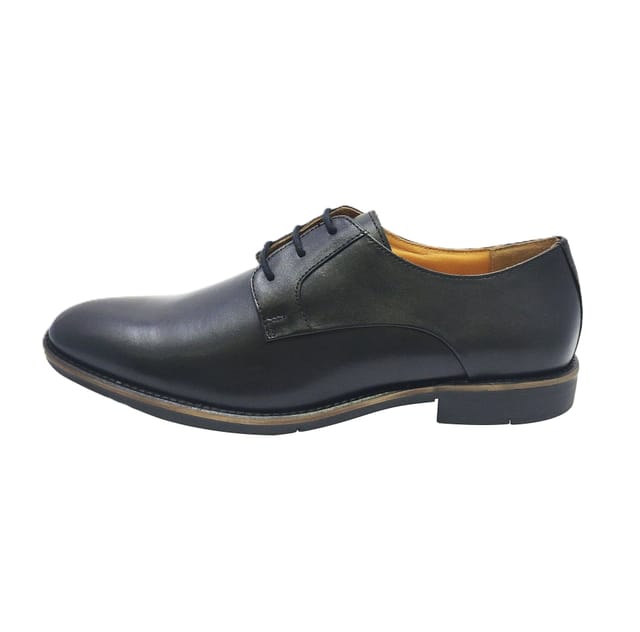 LB COMFORT LB COMFORT Men's Floyd Leather Shoes in Black - 2