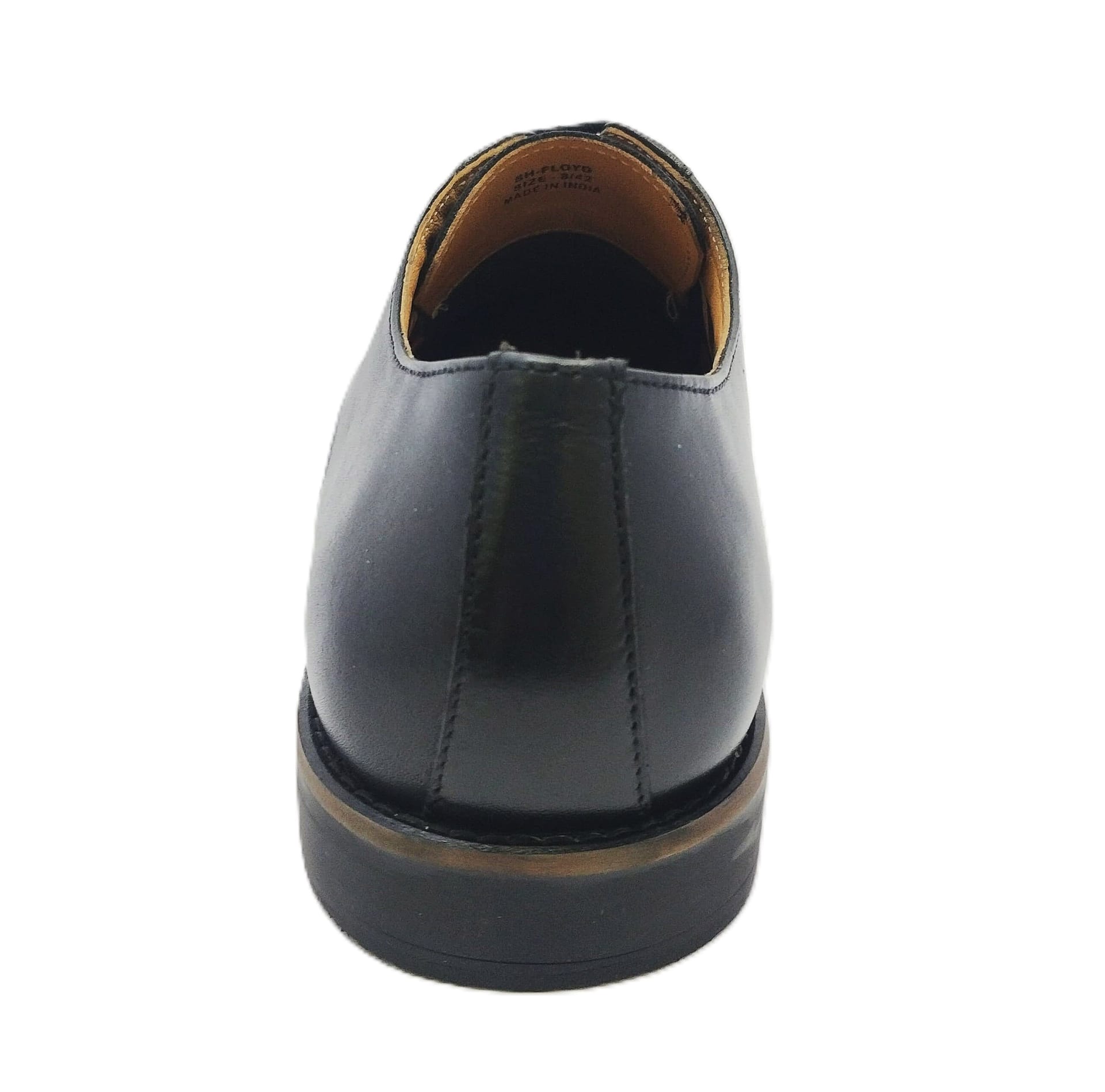 LB COMFORT LB COMFORT Men's Floyd Leather Shoes in Black - 4