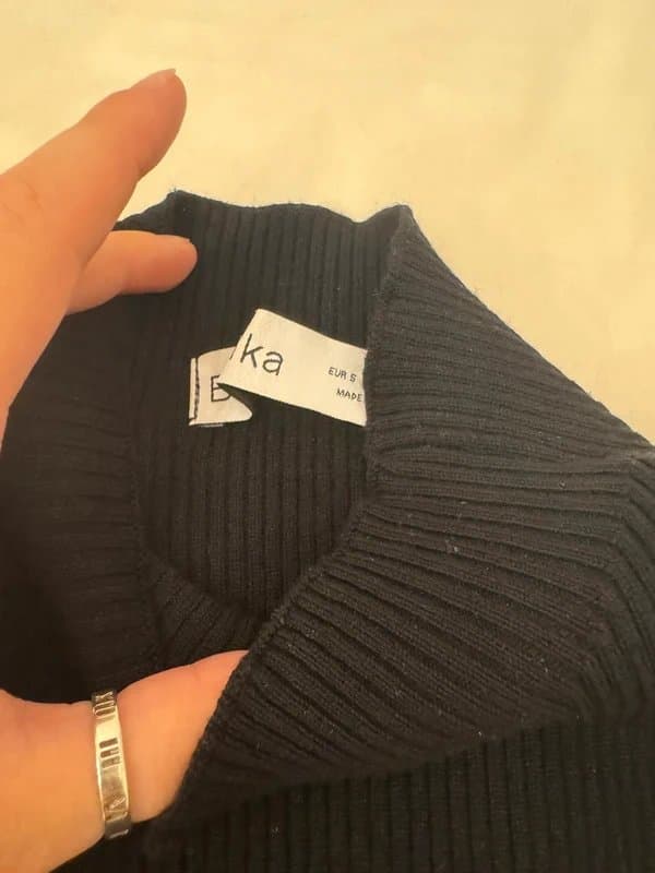 Bershka Bershka Knitted Maxi Dress