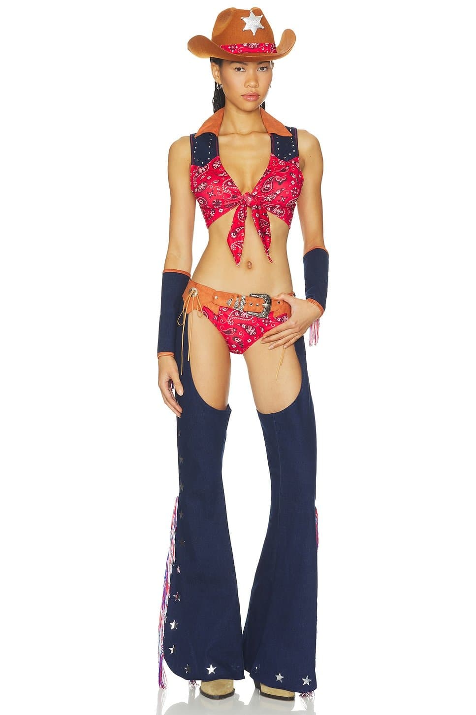 revolve It's My Rodeo Cowgirl Costume