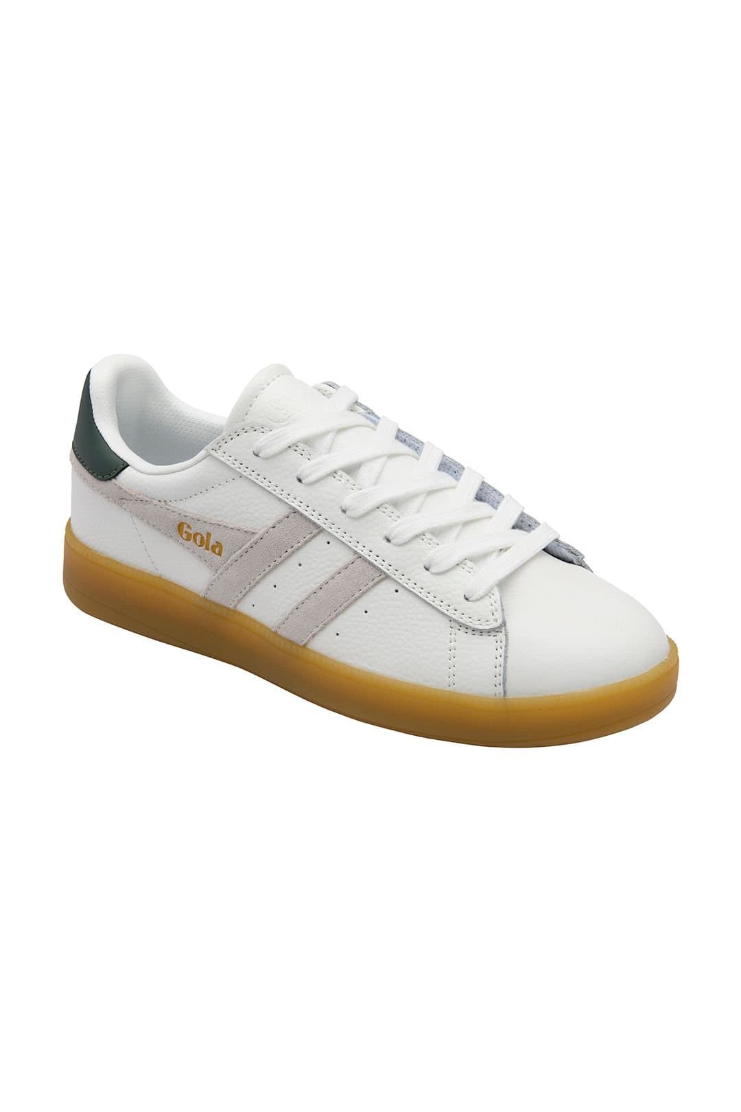 Gola Classics Gola Classics Women's 'Aztec Leather' Lace-Up Trainers in White