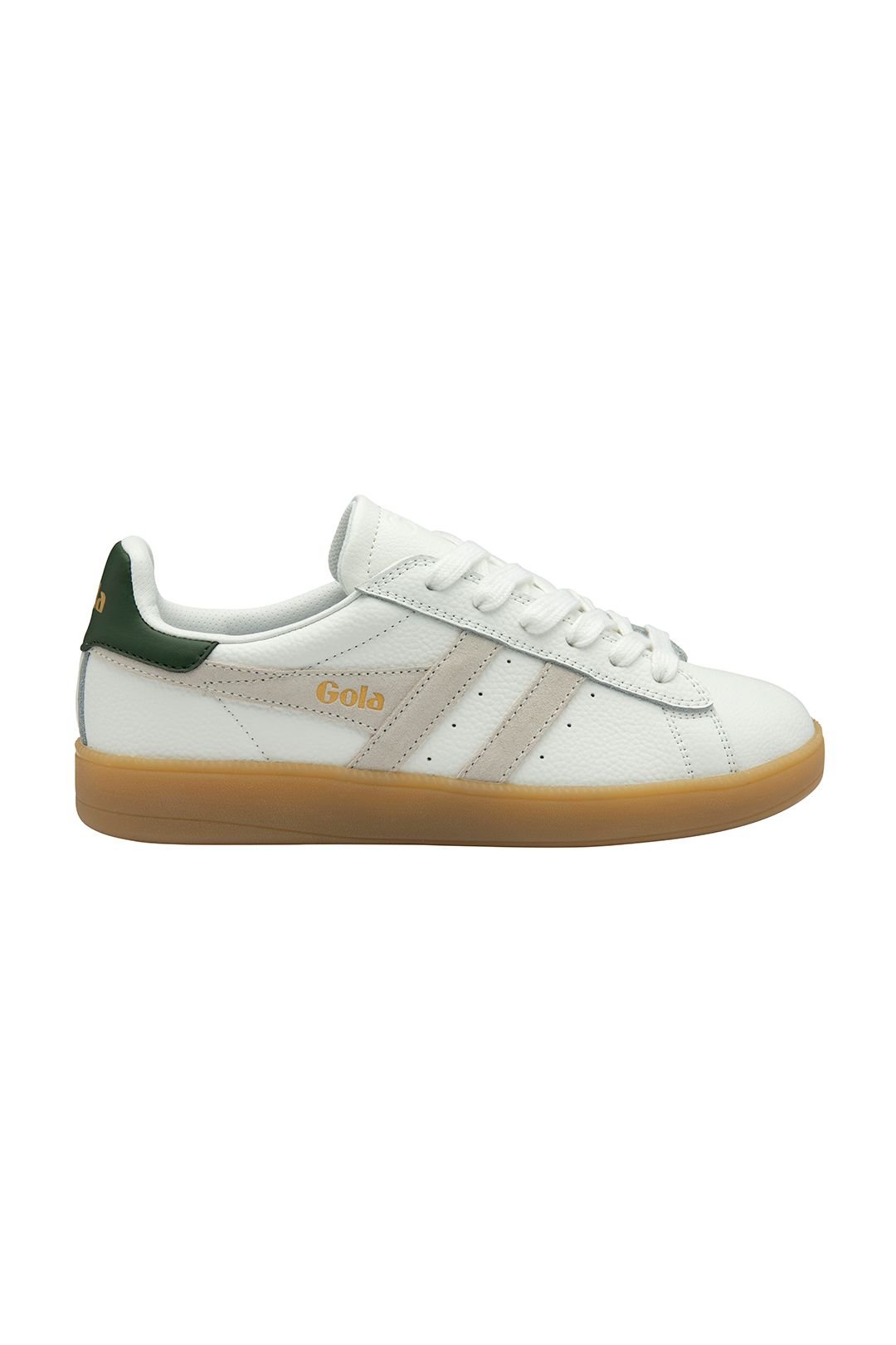 Gola Classics Gola Classics Women's 'Aztec Leather' Lace-Up Trainers in White - 2