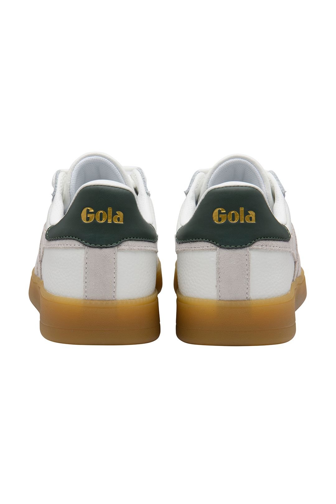 Gola Classics Gola Classics Women's 'Aztec Leather' Lace-Up Trainers in White - 4