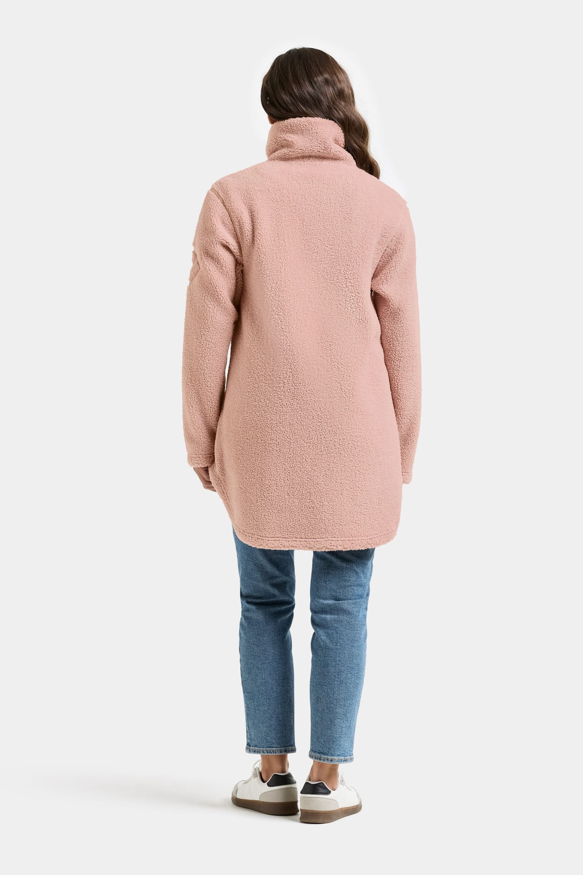 Didriksons Didriksons Women's Umi Full-Zip in Light Pink - 4
