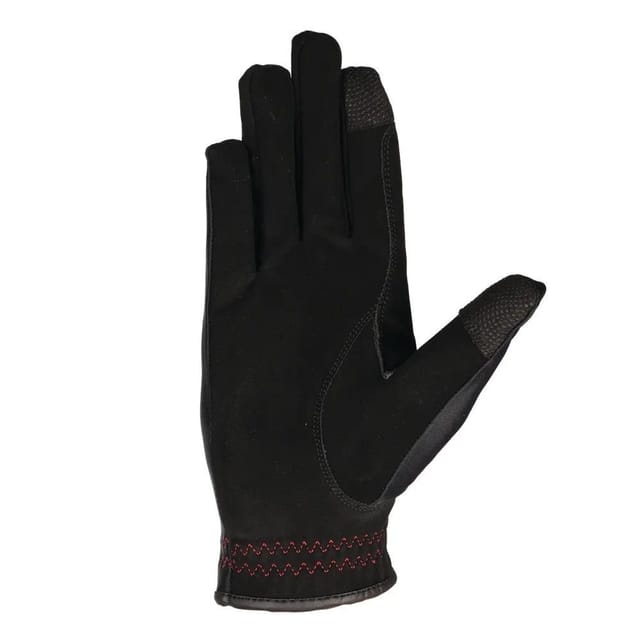 HYCONIC HYCONIC Men's Riding Gloves in Black - 2