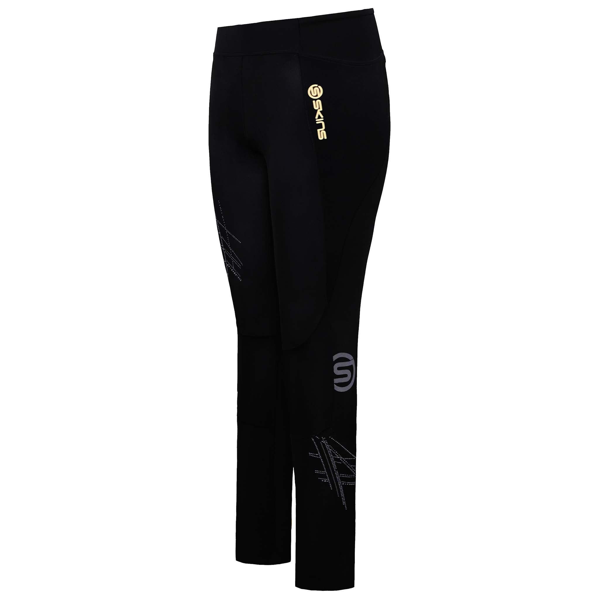 Skins Skins Women's A400 Black Leggings - 2