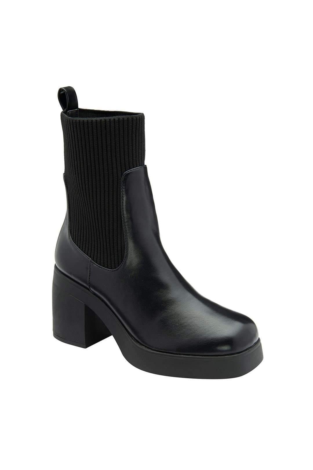 Ravel Ravel Women's Black 'Horton' Block-Heel Ankle Boots