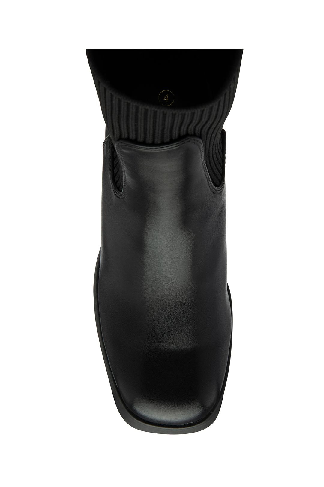 Ravel Ravel Women's Black 'Horton' Block-Heel Ankle Boots - 4