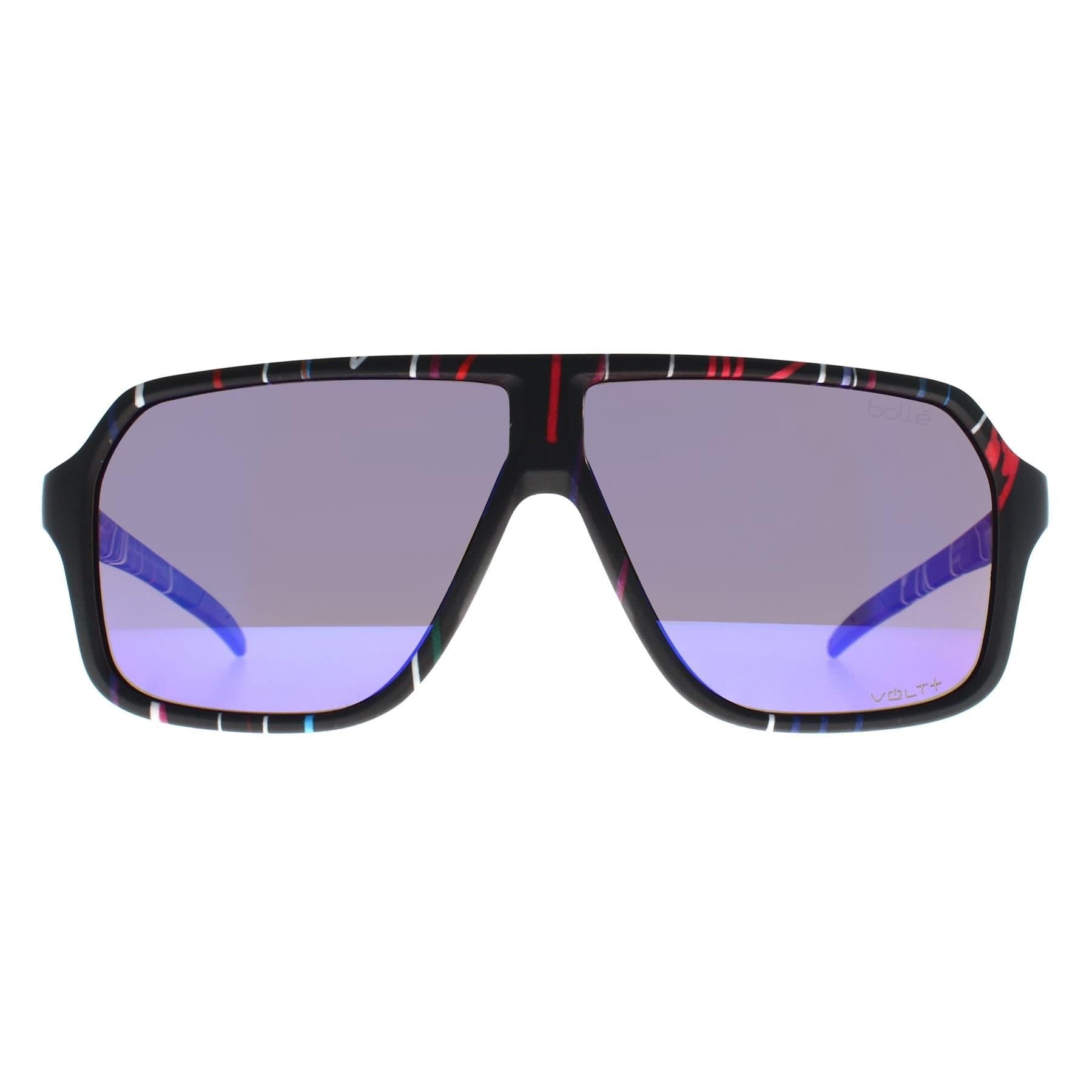 Bolle Bolle Men's Aviator Grems Collaboration Volt+ Ultraviolet Polarized Prime
