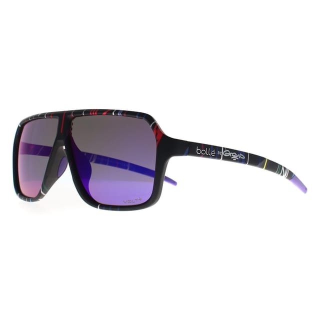 Bolle Bolle Men's Aviator Grems Collaboration Volt+ Ultraviolet Polarized Prime - 2