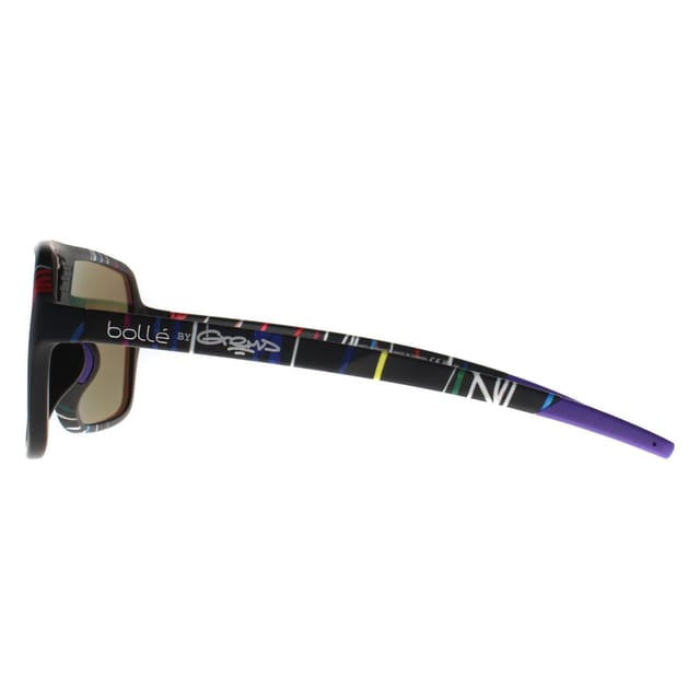 Bolle Bolle Men's Aviator Grems Collaboration Volt+ Ultraviolet Polarized Prime - 3