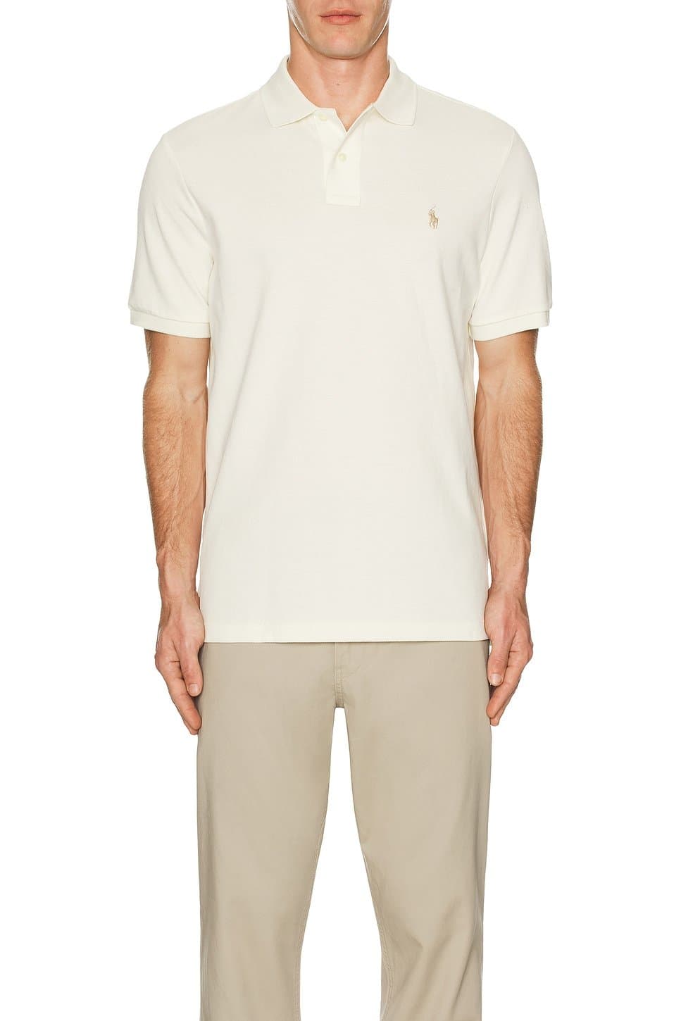 revolve Mesh Short Sleeve Polo