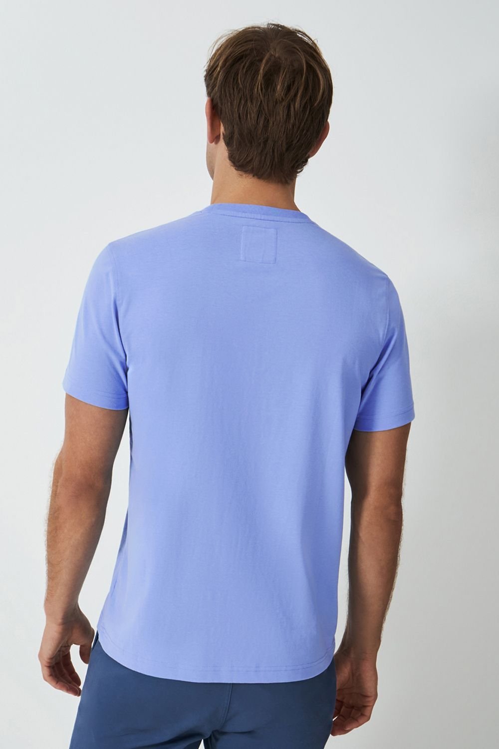 Crew Clothing Crew Clothing Men's Crew Classic T-Shirt Sky Blue - 4