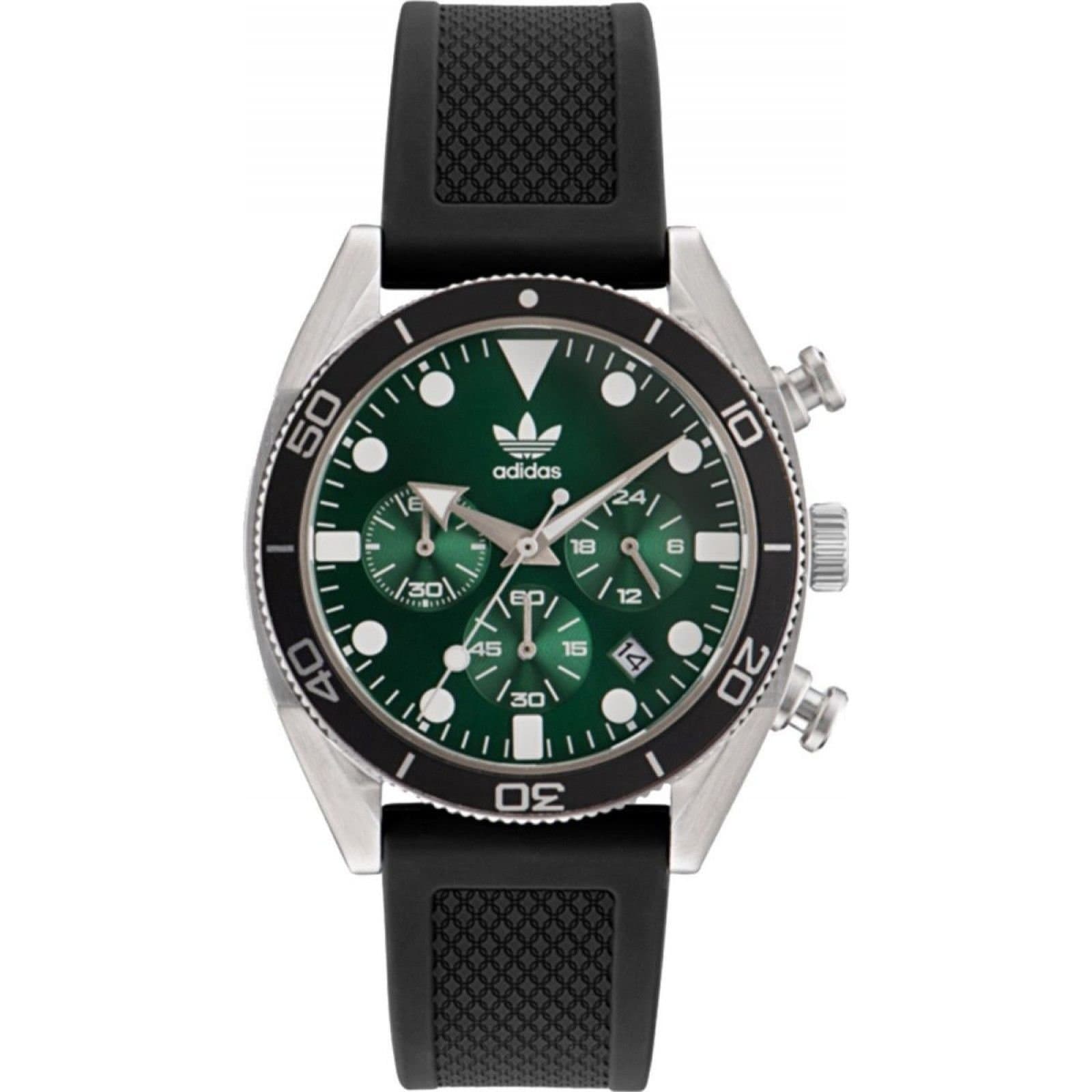 adidas Originals adidas Originals Men's AOFH23005 43mm Quartz Watch in Black