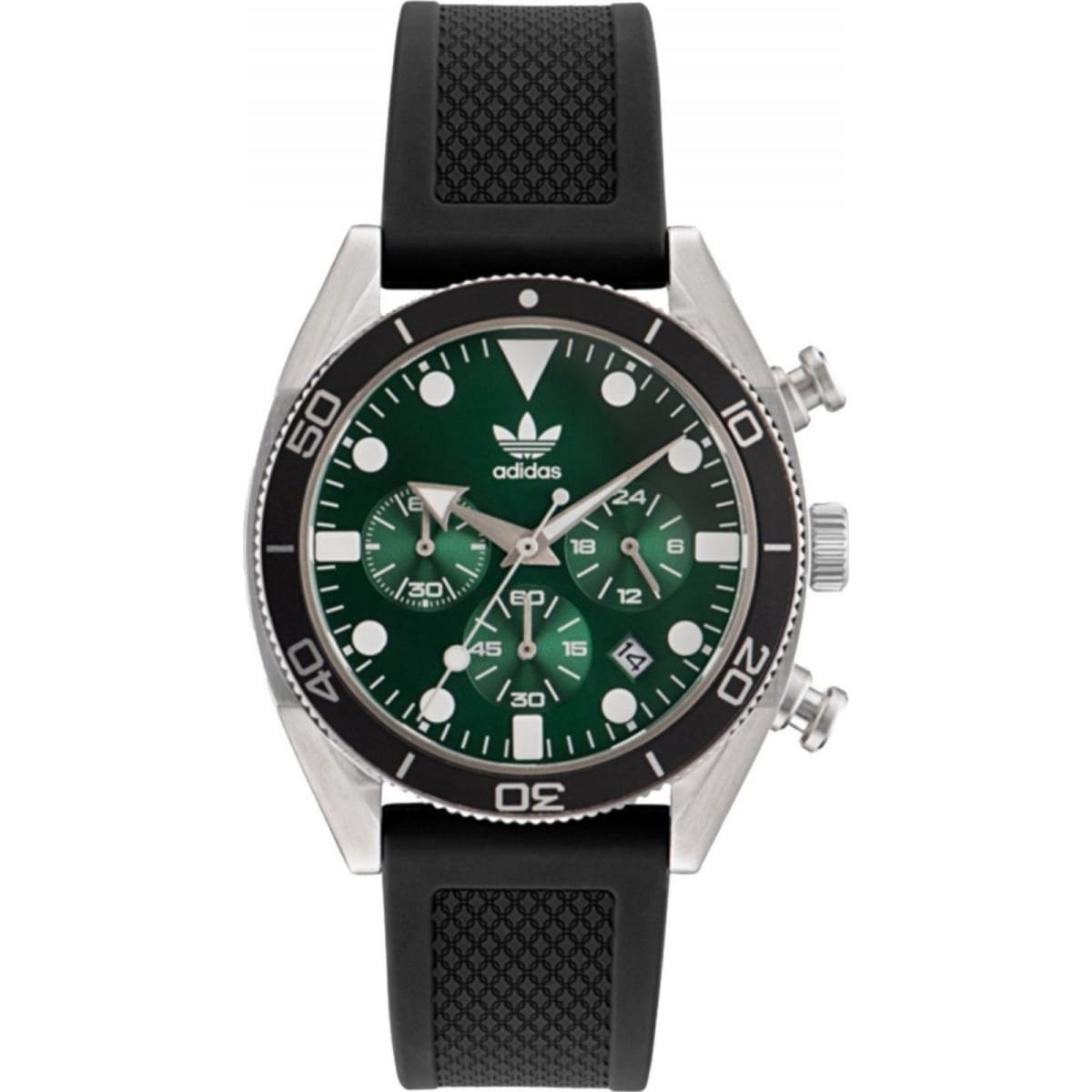 adidas Originals adidas Originals Men's AOFH23005 43mm Quartz Watch in Black - 1