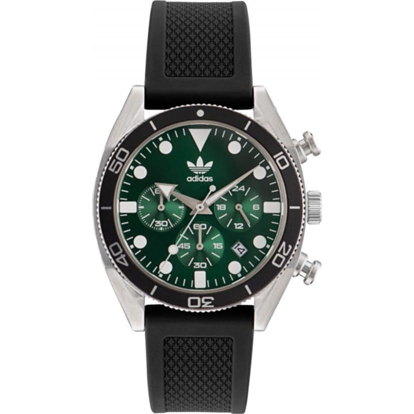 adidas Originals adidas Originals Men's AOFH23005 43mm Quartz Watch in Black - 1