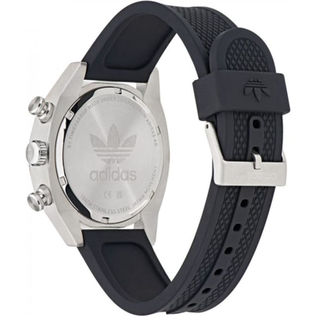 adidas Originals adidas Originals Men's AOFH23005 43mm Quartz Watch in Black - 2