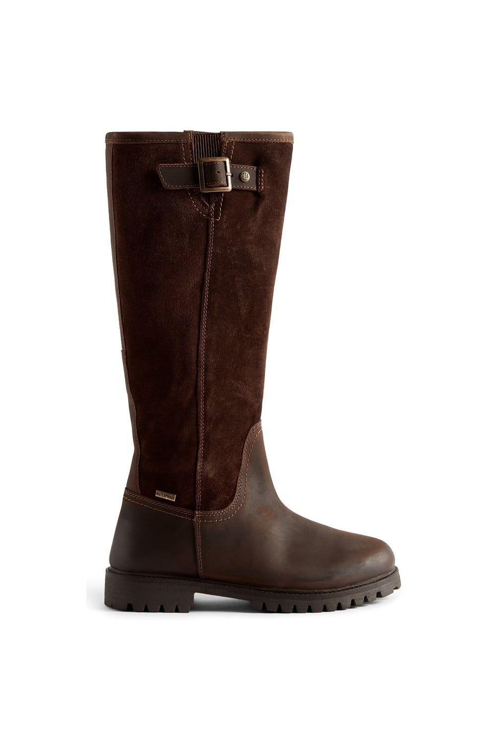 Hunter Hunter Women's Canna Tall Boot in Brown - 4