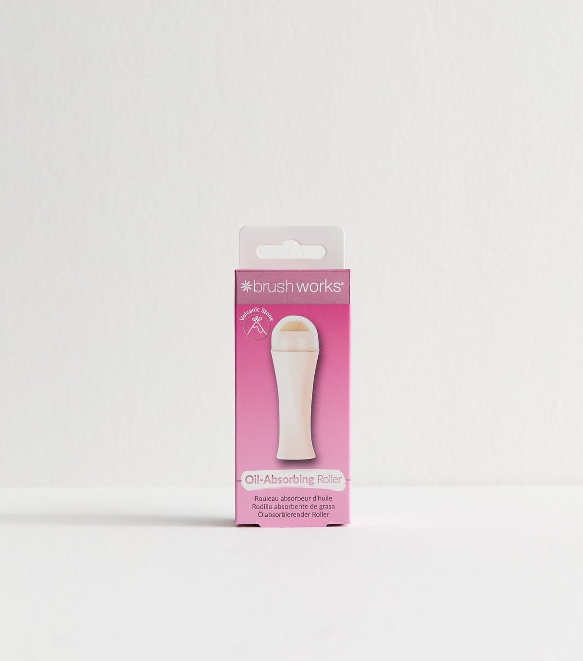 Brushworks Light Pink Oil Absorbing Roller Brushworks New Look