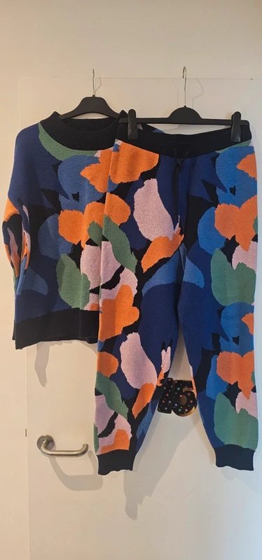 Never Fully Dressed Never Fully Dressed knitted co ord M 12/14 - 1