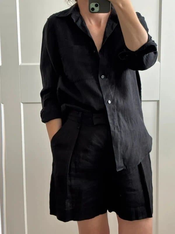 ARKET ARKET linen shirt