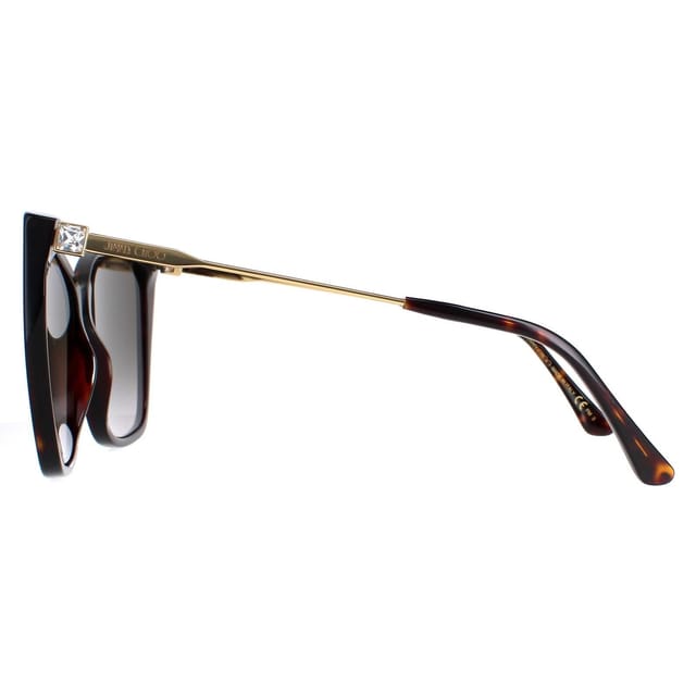 Jimmy Choo Jimmy Choo Women's Cat Eye Dark Havana Brown Gradient Seba/S - 3