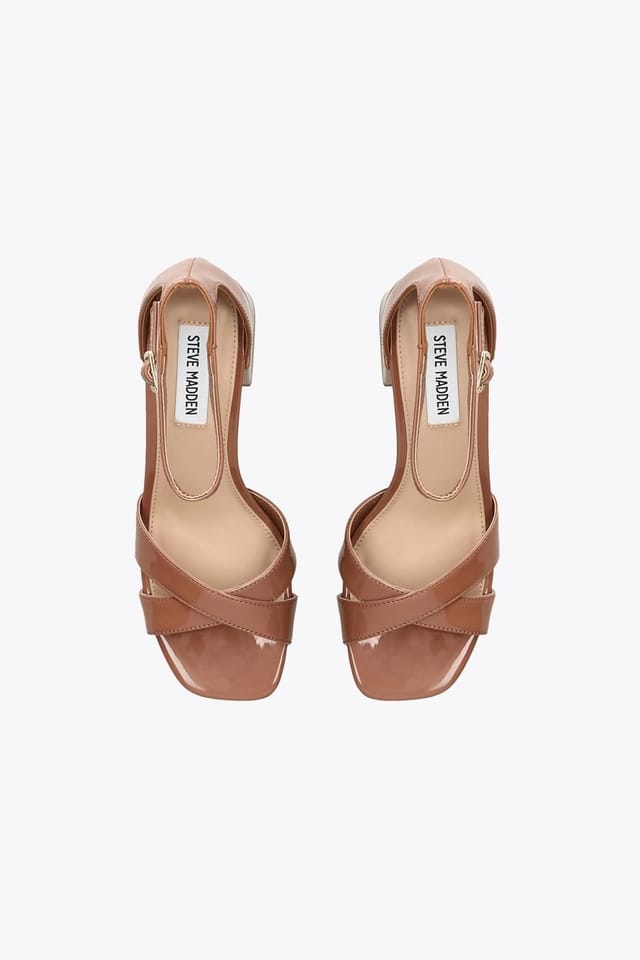 Steve Madden STEVE MADDEN Women's 'Fergie' Sandals in Camel - 2