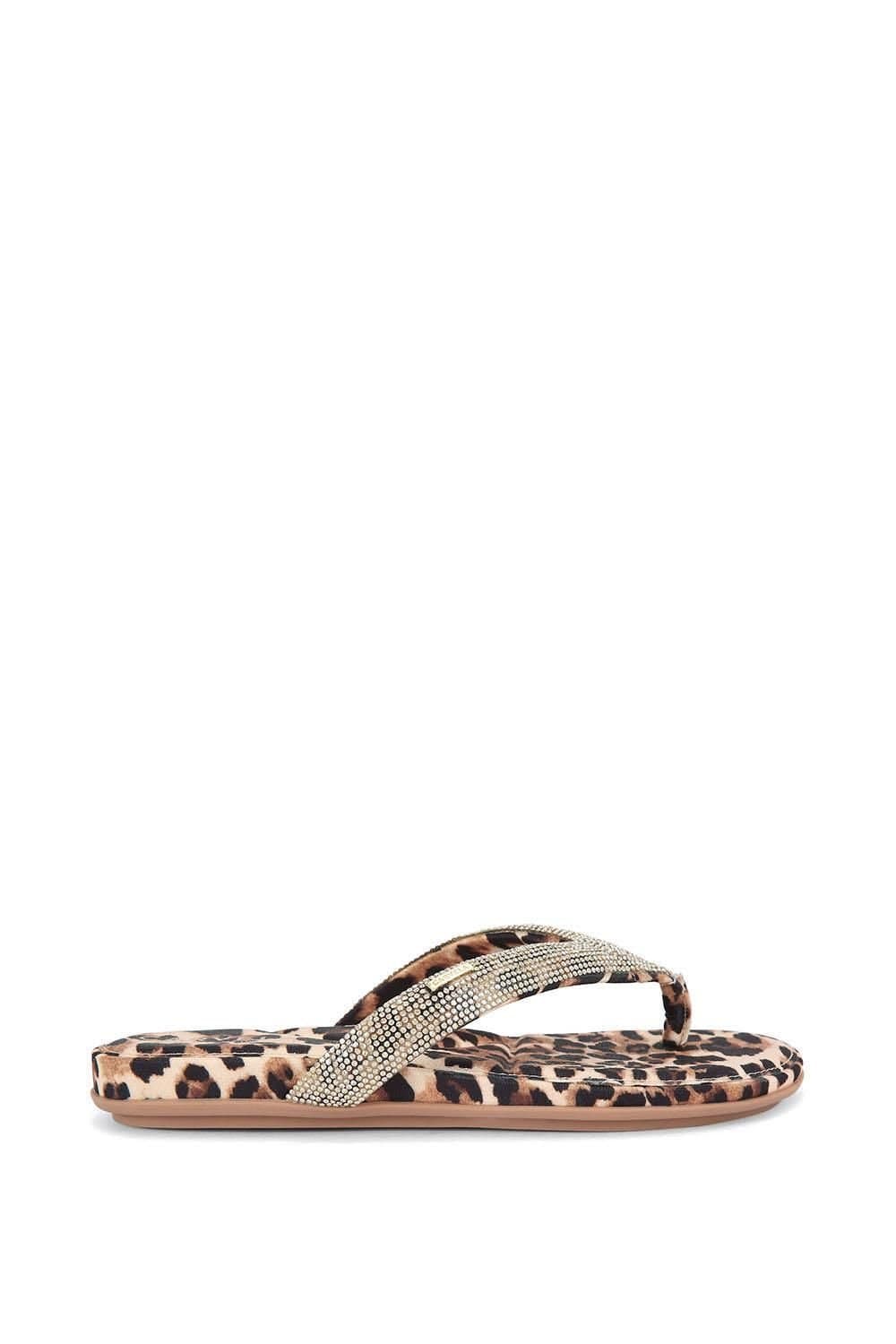 Carvela Carvela Women's 'Riviera Jewel' Fabric Sandals in Black