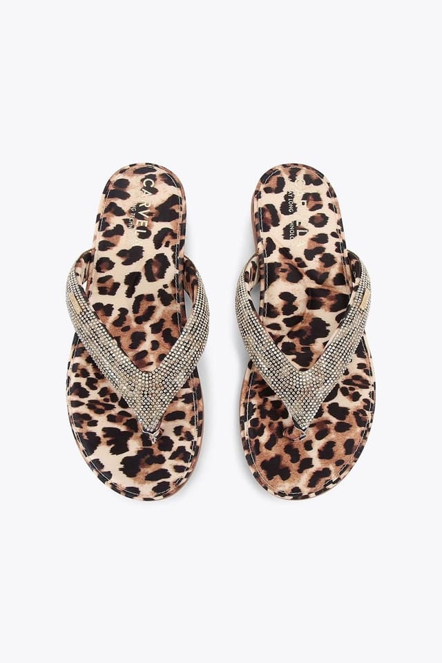 Carvela Carvela Women's 'Riviera Jewel' Fabric Sandals in Black - 2