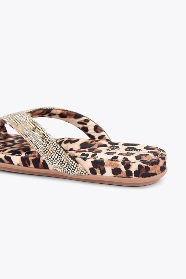 Carvela Carvela Women's 'Riviera Jewel' Fabric Sandals in Black - 3