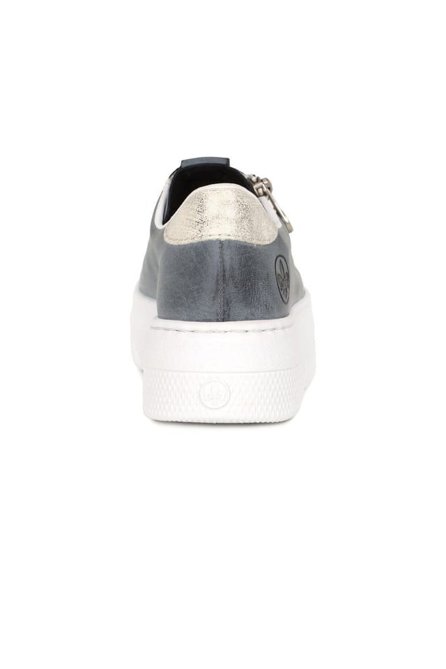Rieker Rieker Women's 'Fascinate' Trainers in Blue - 3