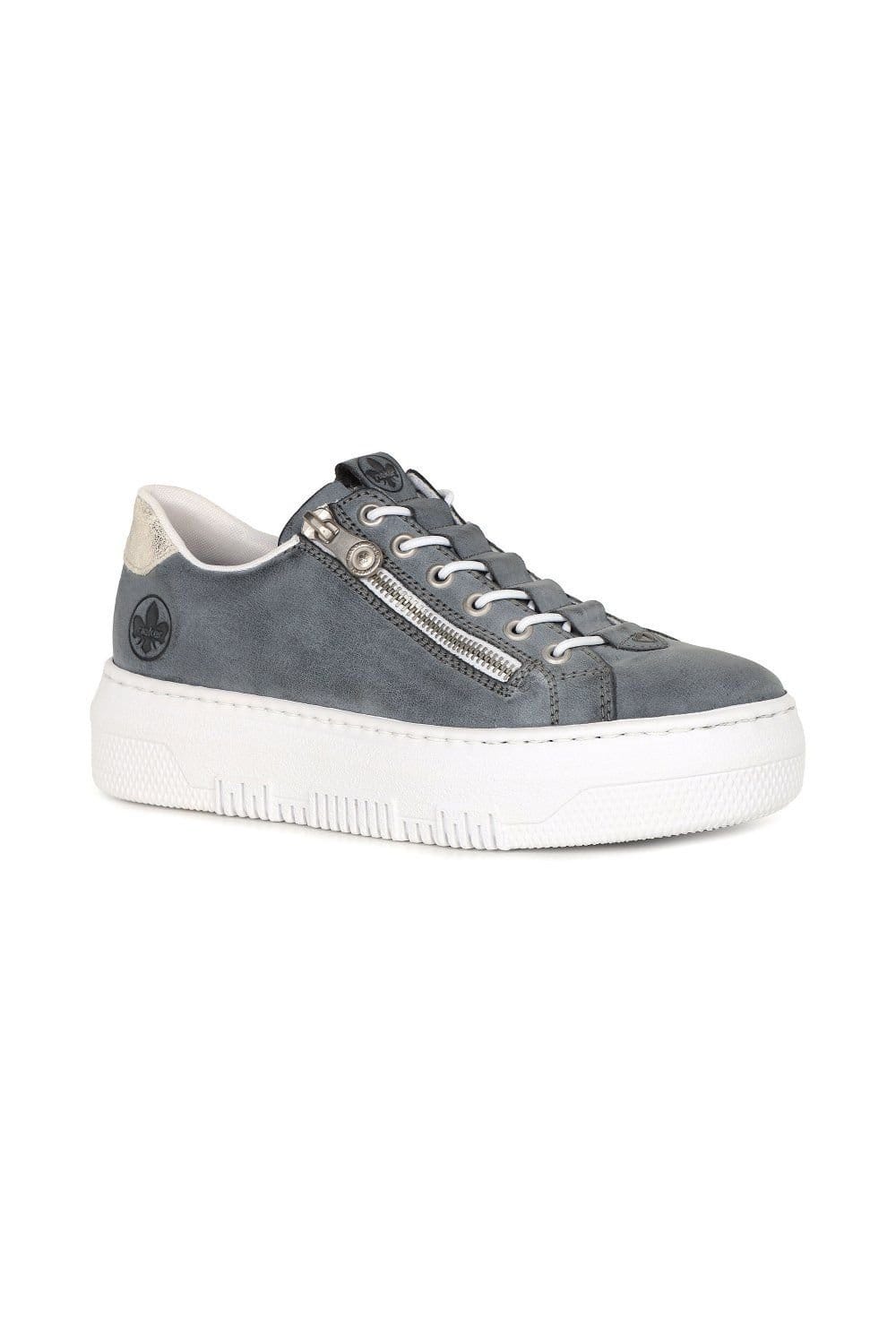 Rieker Rieker Women's 'Fascinate' Trainers in Blue - 4