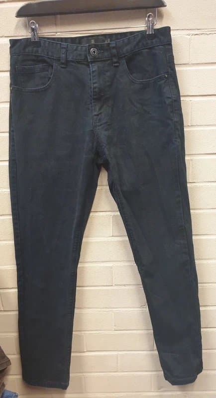 Next Next Men's Black Slim Fit Skinny Jeans Size 30S
