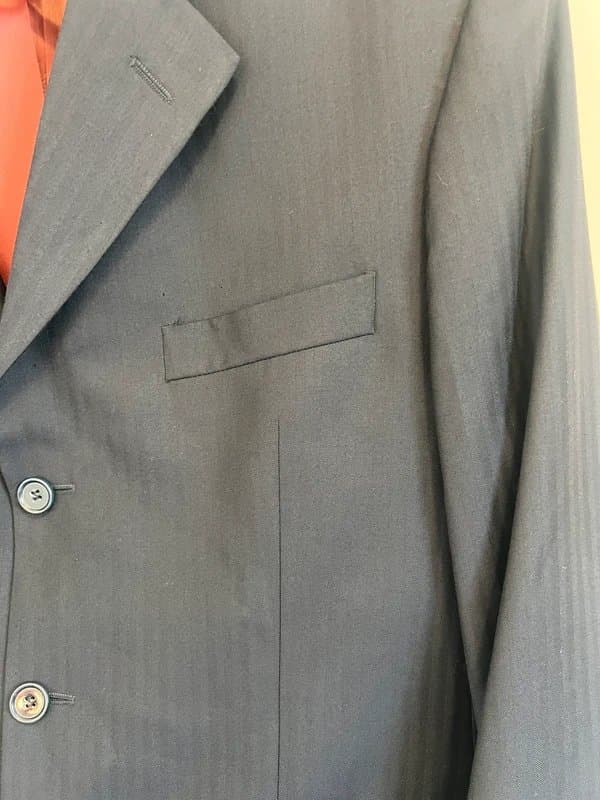 Ciro Citterio Ciro Citterio Blazer Size 42S Navy 100% Wool Vitale Barberis Canonico like M&S, burton