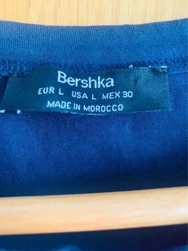 Bershka Top. From Bershka. Size Euro - large