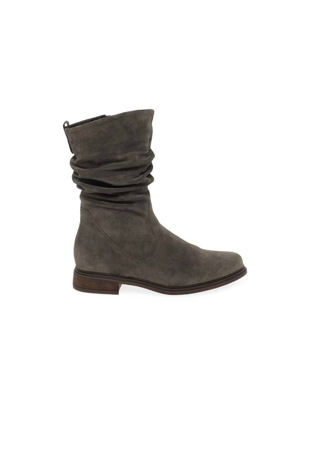 Gabor Gabor Women's 'Hodie' Calf Length Boots in Grey - 4