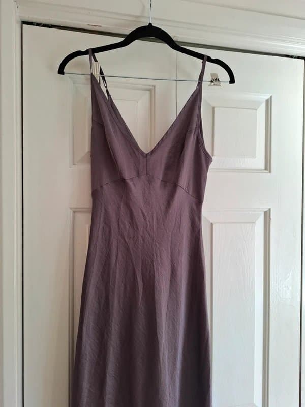 ASOS Design Asos design satin slip dress