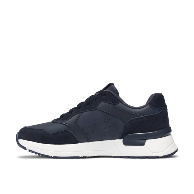 Clarks Clarks Men's Brayford Run Navy Trainers - 2
