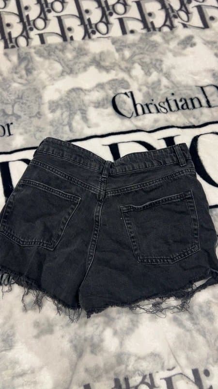 Topshop Topshop black shorts