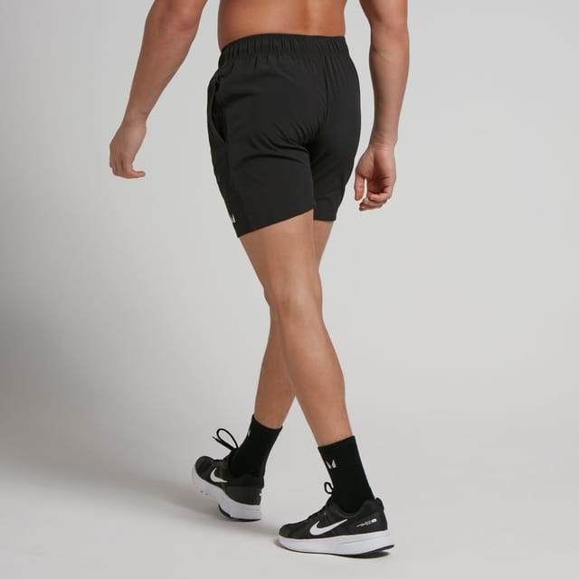 MyProtein Myprotein Men's Woven Training Shorts in Black - 2