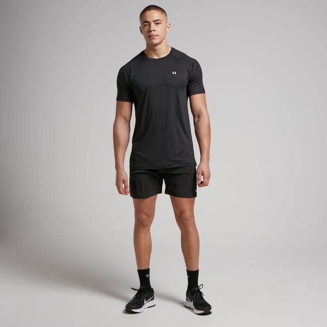 MyProtein Myprotein Men's Woven Training Shorts in Black - 3