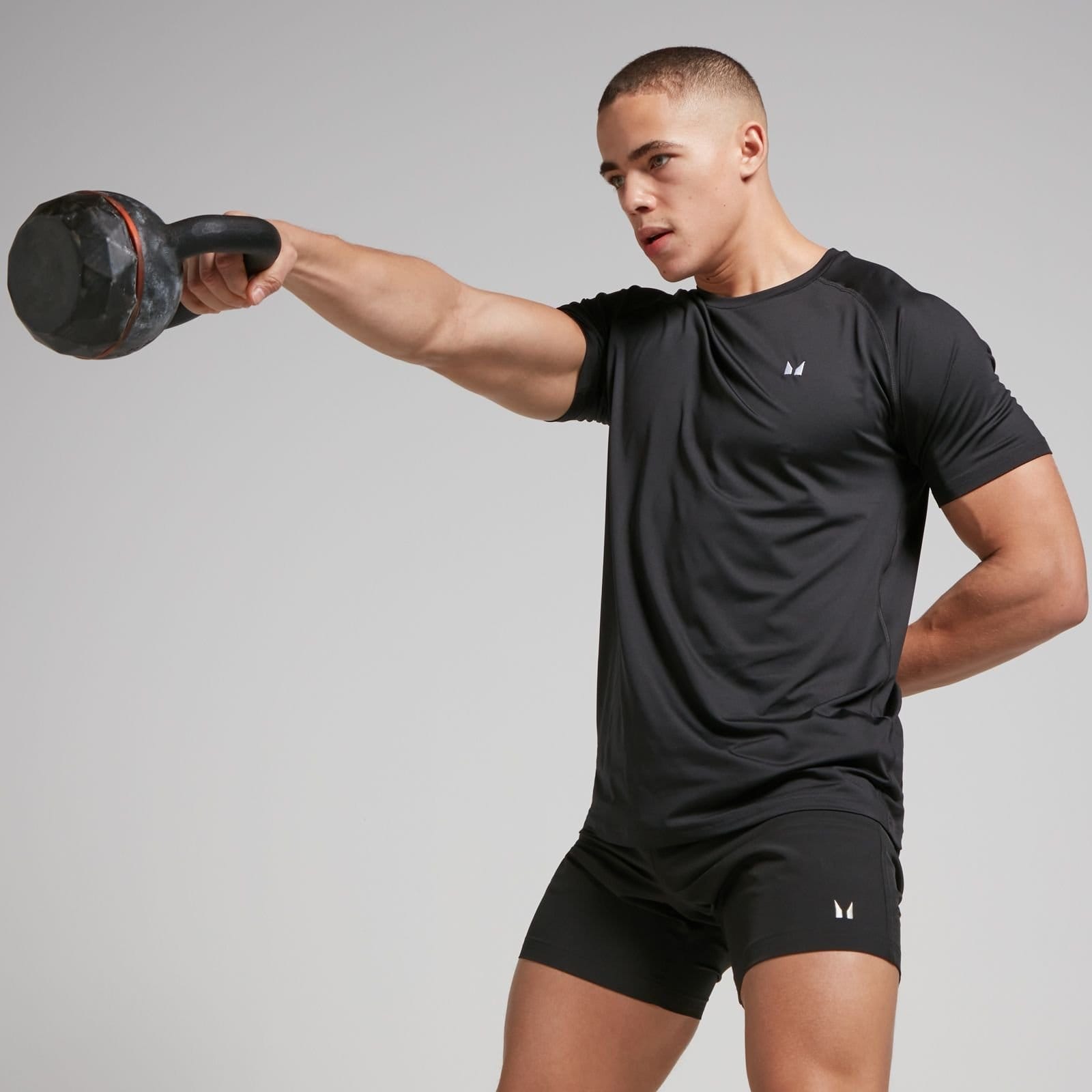 MyProtein Myprotein Men's Woven Training Shorts in Black - 4