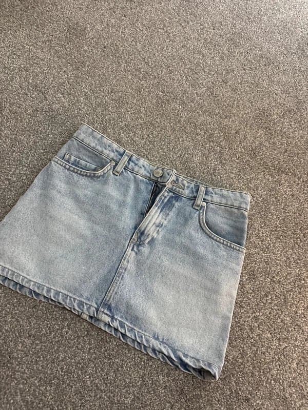 Bershka Bershka denim skirt