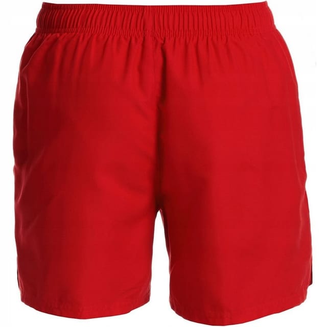 Nike Nike Men's Volley Essential Swim Shorts in Red - 2