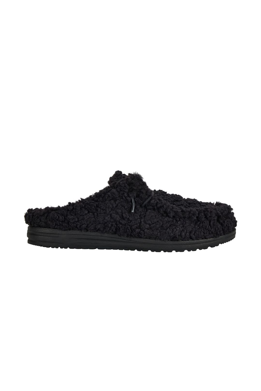 Hey Dude HEY DUDE Women's Wendy Slipper Black/Black in Black