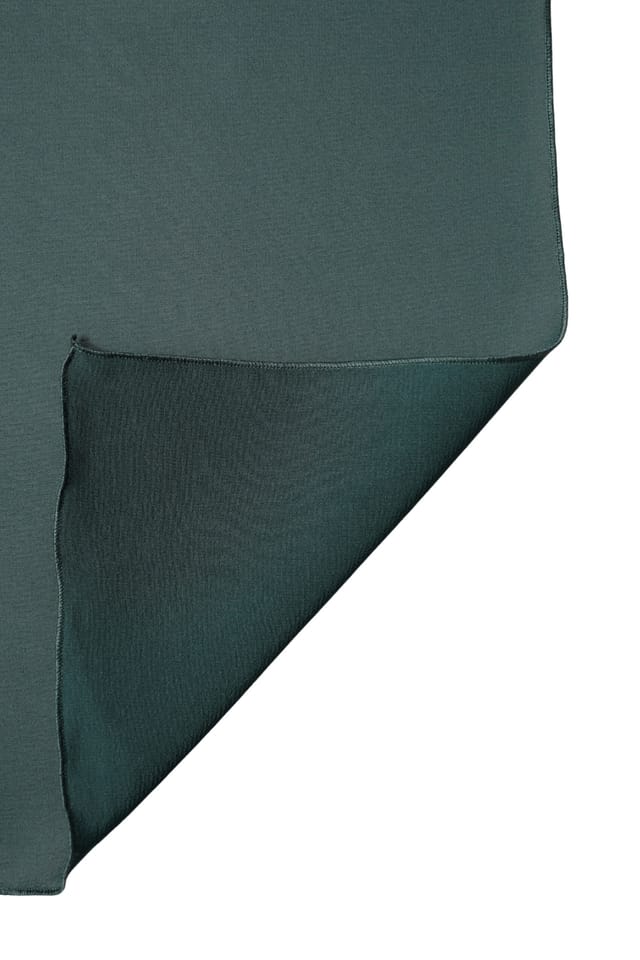 Dolce & Gabbana Dolce & Gabbana Women's Silk Neck Wrap Shawl Stole in Dark Green - 2